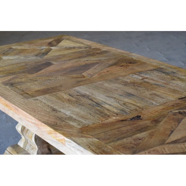 Bord 280x100 cm rustikt trä - Palma Bord 280x100 cm rustikt trä - Palma