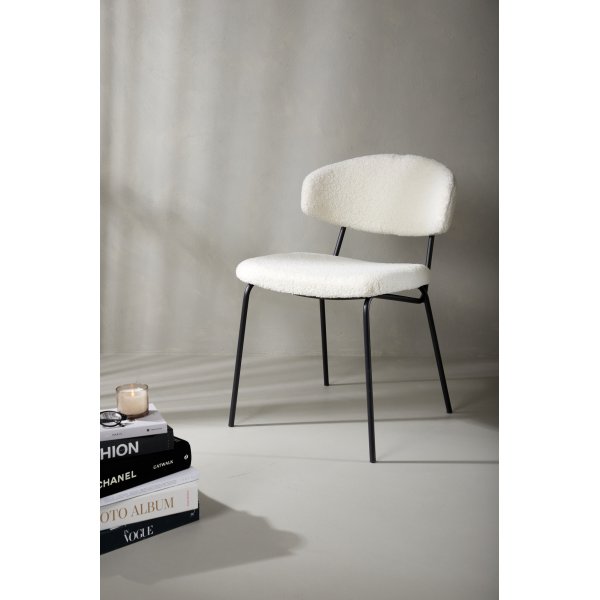 Chaise de salle à manger Chico - Blanc Chaise de salle à manger Chico - Blanc