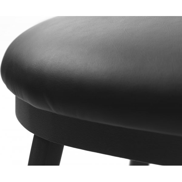 Banc Billy en PU noir Banc Billy en PU noir