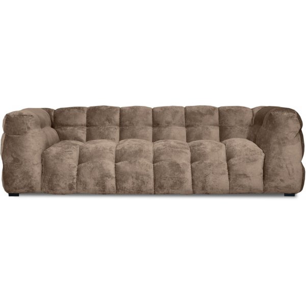 Bill 3-sits soffa - Brun Chenille (Milton New 04)