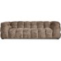 Bill 3-sits soffa - Brun Chenille (Milton New 04)