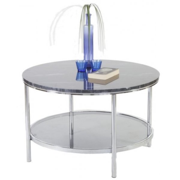 Jacksson soffbord 80 - Krom