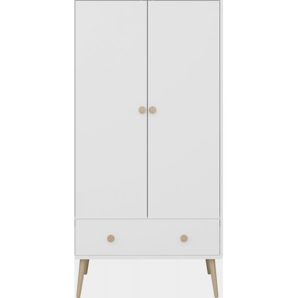 Armoire Gaia - Blanc Armoire Gaia - Blanc