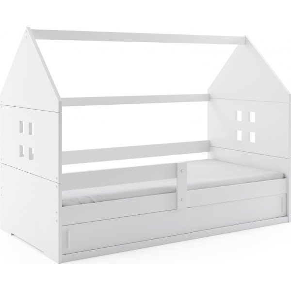 Domi juniorsäng med förvaringsfack 80 x 160 cm - Valfri färg Domi juniorsäng med förvaringsfack 80 x 160 cm - Valfri färg