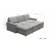 Canap lit Dream gris avec rangements - Canap divan rversible + Kit d\\\'entretien des meubles pour textiles