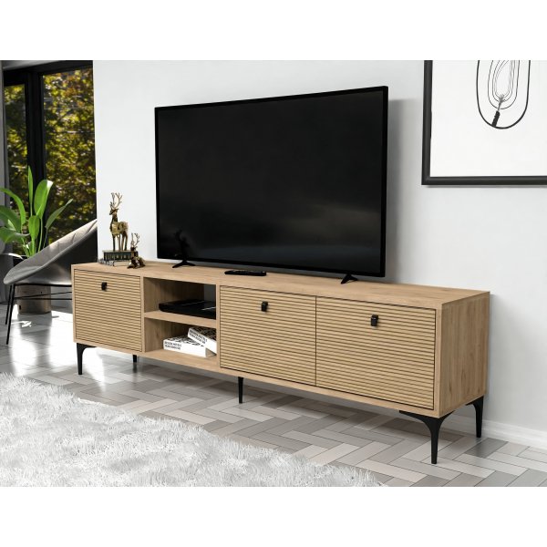 Banc TV Vision - Chêne Banc TV Vision - Chêne