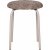 Tabouret Asmara - Mlange marron