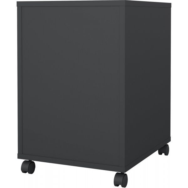 Foyer tiroir à enseigne - Gris mat/hickory Foyer tiroir à enseigne - Gris mat/hickory