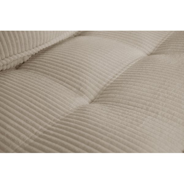 Bäddfåtölj i beige manchester Bäddfåtölj i beige manchester