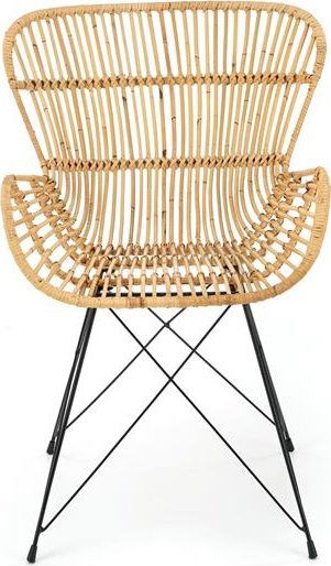 Kelley matstol - Rotting/svart + M�beltassar