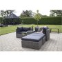 Rossi modulsoffa - Gr konstrotting + Textilskydd fr mbler