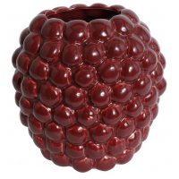 Vas Big Bouble H25 cm - Röd Vas Big Bouble H25 cm - Röd