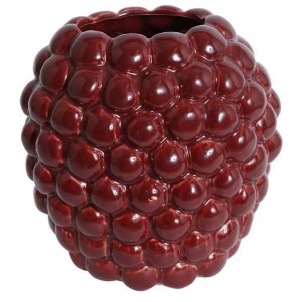 Vas Big Bouble H25 cm - Rd