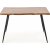 Farside matbord 120 cm - Ek/svart
