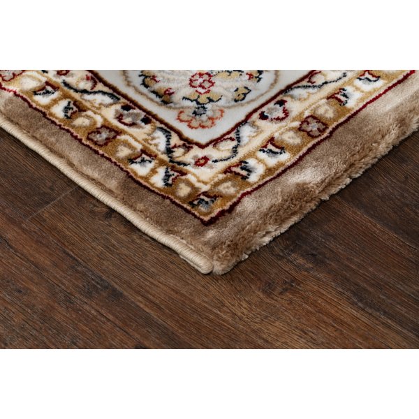 Tapis Wilton Dubai Mdaillon Champange