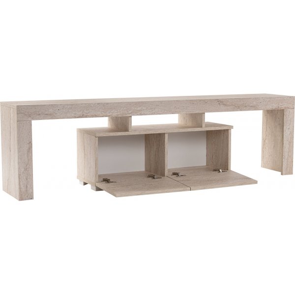 Enclave TV-bnk - Travertin