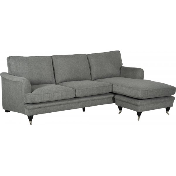 Canap-divan de luxe Howard Watford - Gris fonc