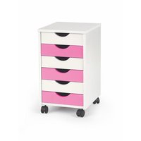 Lådhurts Bente - Vit/rosa Lådhurts Bente - Vit/rosa