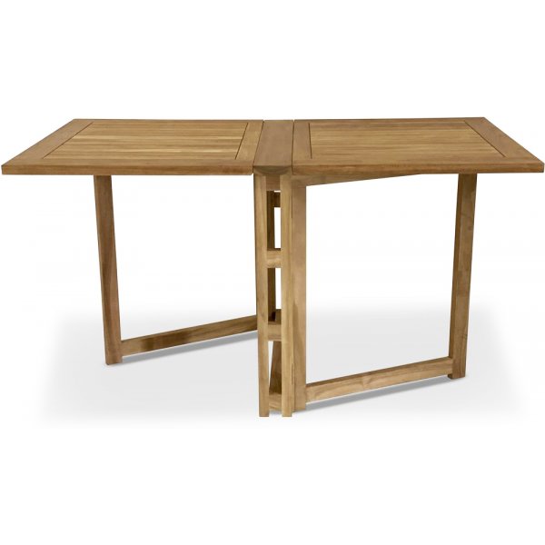 Salt klaptafel 140 cm - Teak