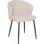 Iben matstol - Beige boucl