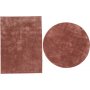Tapis Lawson - Aspect viscose rose Tapis Lawson - Aspect viscose rose