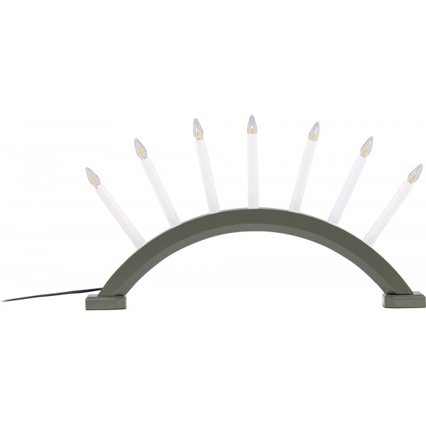 Kebnekaise adventsstjärna - Grön/vit Kebnekaise adventsstjärna - Grön/vit