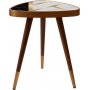 Liny sidobord triangel 45 x 45 cm - Flerfrgad
