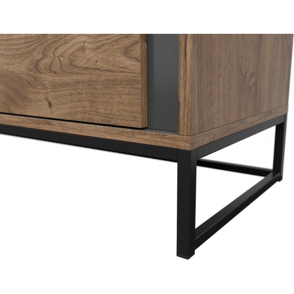 Loft skänk - Mörk ek Loft skänk - Mörk ek