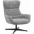 Fauteuil Bescia - Gris fonc