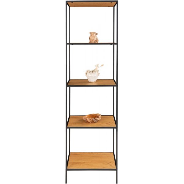 Vita Hylla - Svart/ek imitation