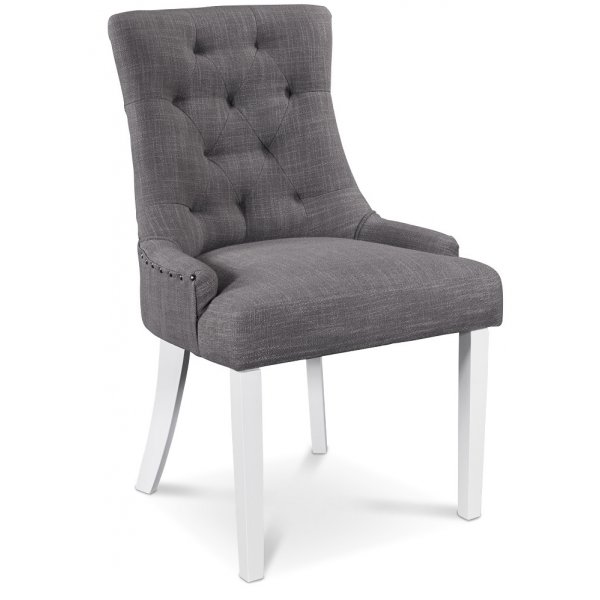 New England matgrupp inklusive 4 st Tuva matstolar i grått tyg + 3.00 x Möbeltassar New England matgrupp inklusive 4 st Tuva matstolar i grått tyg + 3.00 x Möbeltassar