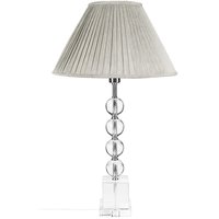 Christel rundad Lampfot TM010230 - Kristall Christel rundad Lampfot TM010230 - Kristall