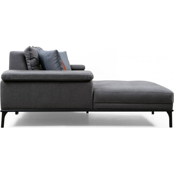 Hollywood divansoffa - Grå Hollywood divansoffa - Grå
