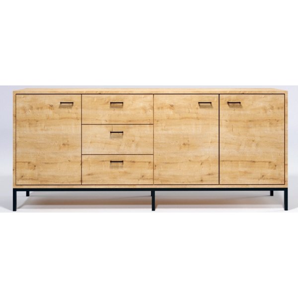 Buffet Volga - Chne/noir