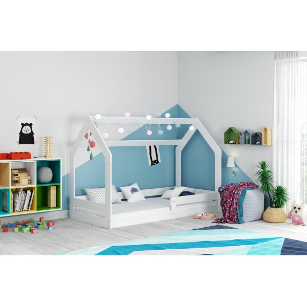 Domek juniorsäng 80 x 160 cm - Valfri färg Domek juniorsäng 80 x 160 cm - Valfri färg