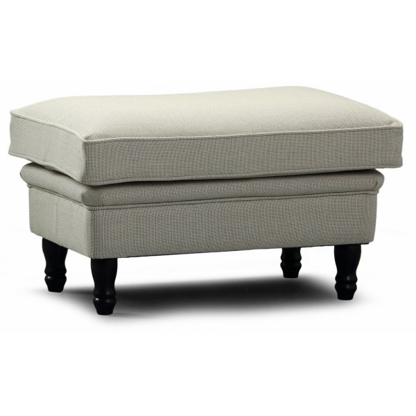 Howard Deluxe Fotpall - Beige