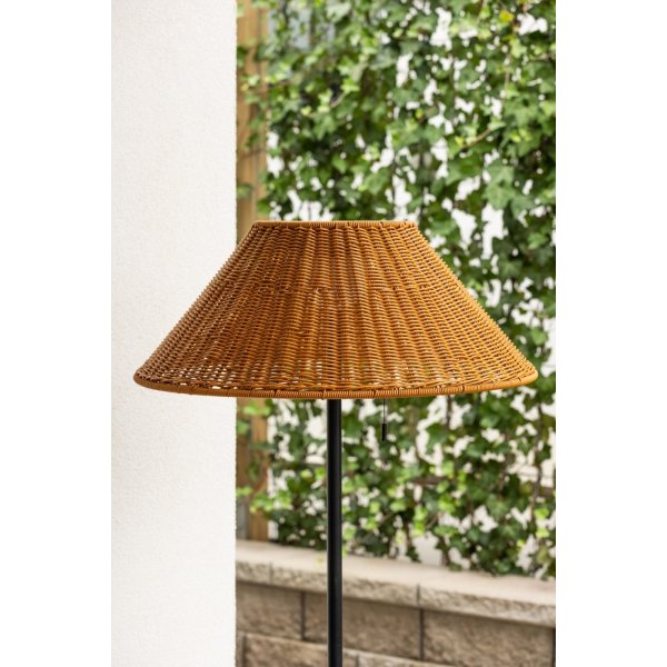 Mabis golvlampa Ø60 cm - Brun Mabis golvlampa Ø60 cm - Brun