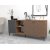 Buffet Vision - Noyer/anthracite