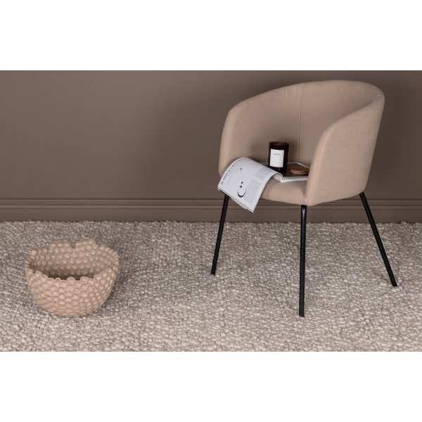 Jajru ullmatta - Beige ull