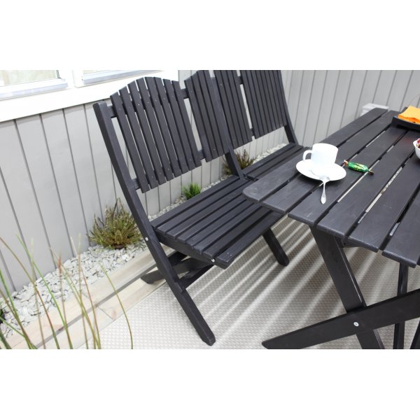 Canapé d'extérieur Haväng - Noir Canapé d'extérieur Haväng - Noir