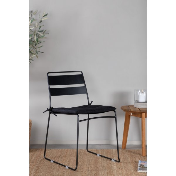 Chaise de salle à manger Lina - Noir Chaise de salle à manger Lina - Noir