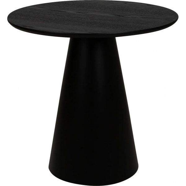 Table basse Melbourne Ø50 cm - Noir Table basse Melbourne Ø50 cm - Noir