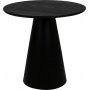 Table basse Melbourne Ø50 cm - Noir Table basse Melbourne Ø50 cm - Noir