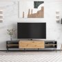 Asya TV-meubel - Antraciet