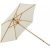 Corypho parasoll - Natur/Vit
