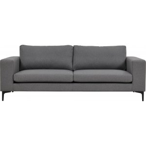 Aspen 3-sits soffa - Grå