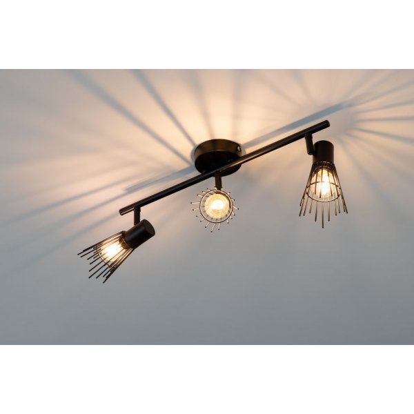 Nysttra vgglampa 3 - Svart