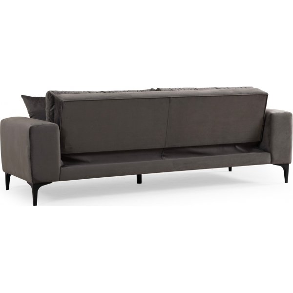 Canap 3 places Astana - Anthracite