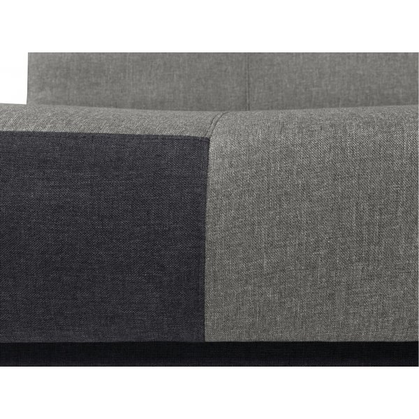 Canapé-lit 3 places Ania - Gris Canapé-lit 3 places Ania - Gris