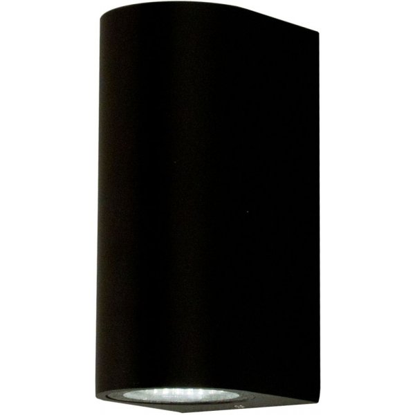 Union vgglampa - Svart
